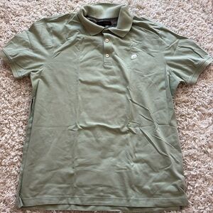 Banana Republic Light Green Extra Large Polo Shirt